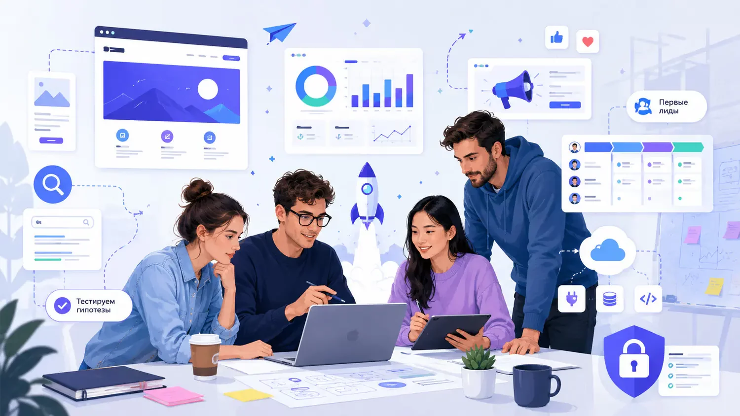 Какие digital-услуги нужны IT-стартапу на старте