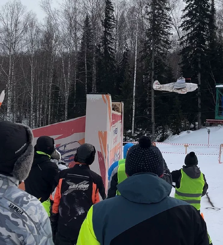 Запуск моделей самолетов Проект Взлет